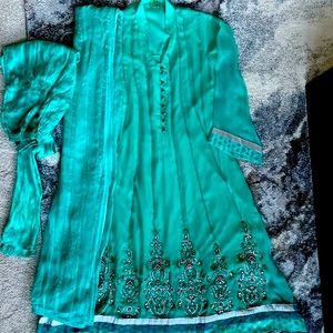 Churidar Shalwar Kameez